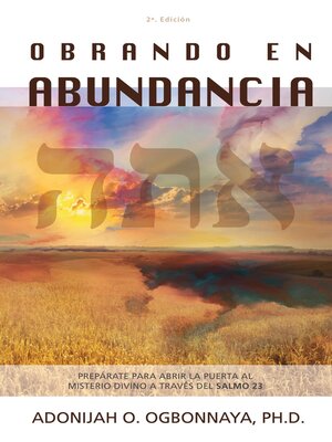 cover image of OBRANDO EN ABUNDANCIA